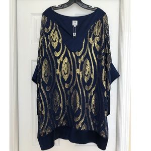 NWT Halston Heritage kimono sleeve dress